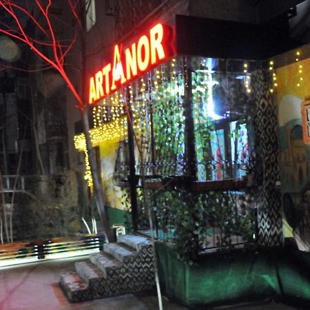Hostel Artanor Taschkent Exterior foto