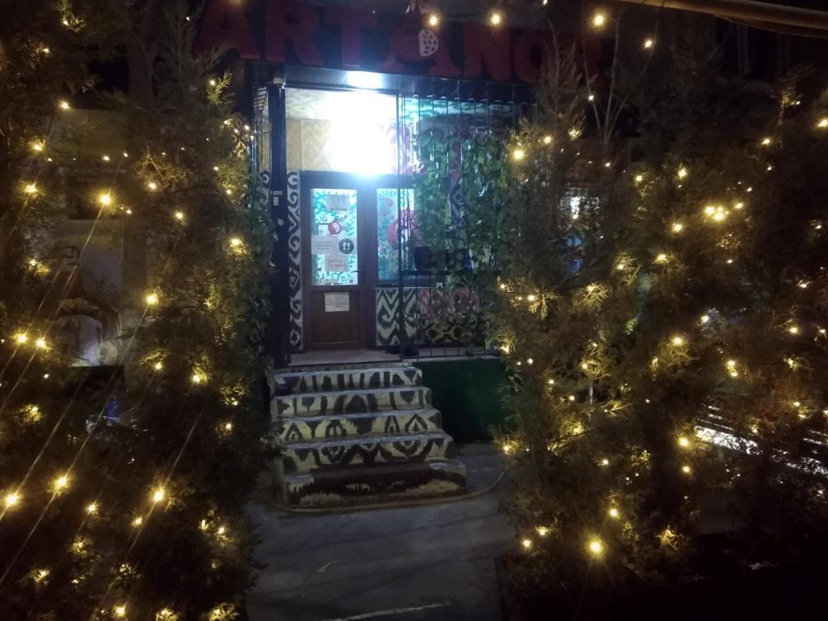 Hostel Artanor Taschkent Exterior foto