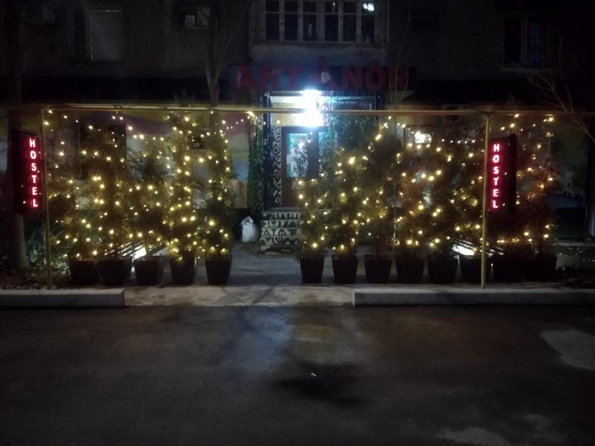 Hostel Artanor Taschkent Exterior foto