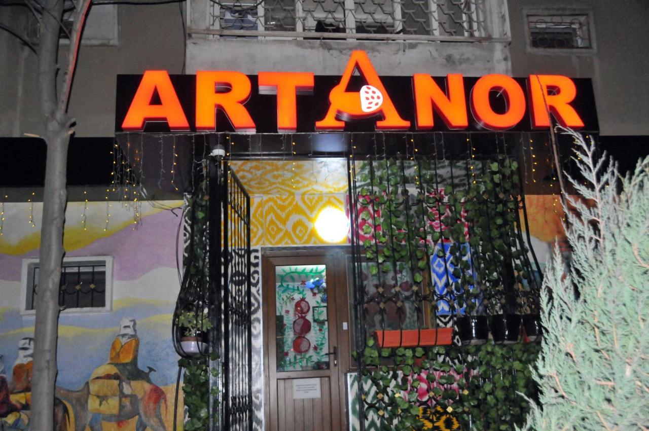 Hostel Artanor Taschkent Exterior foto