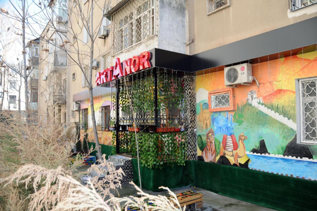 Hostel Artanor Taschkent Exterior foto