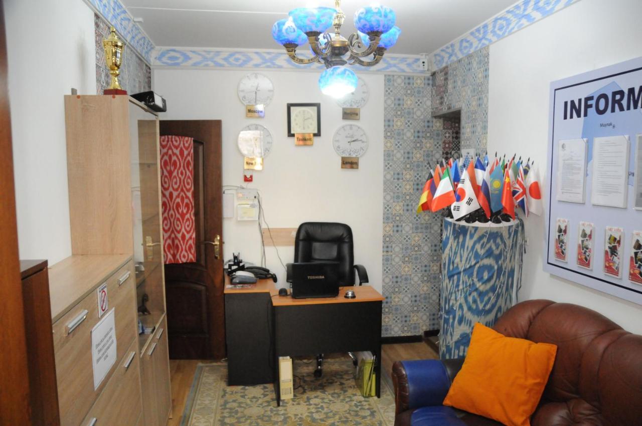 Hostel Artanor Taschkent Exterior foto