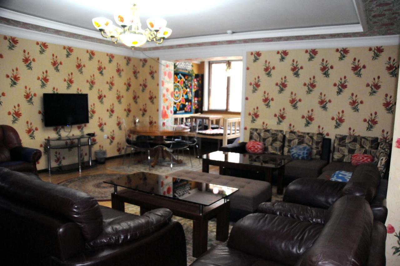 Hostel Artanor Taschkent Exterior foto
