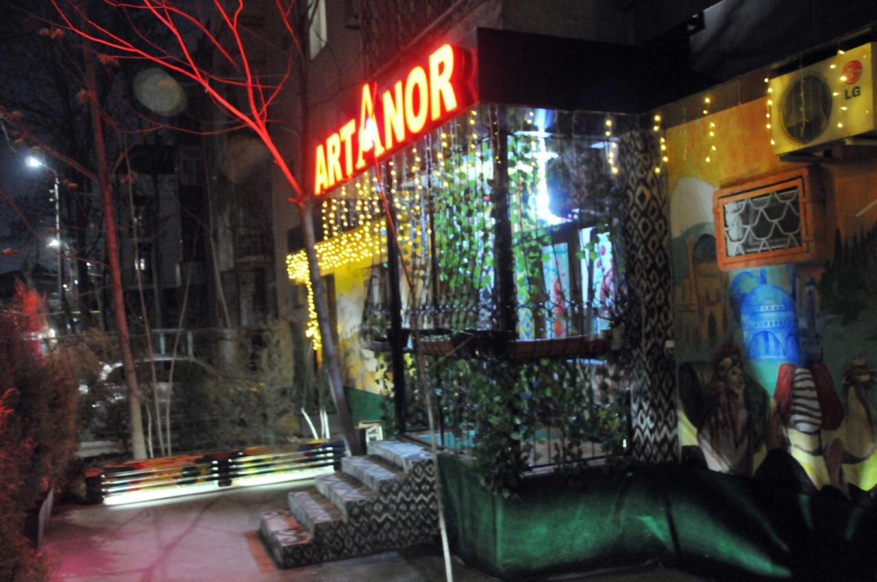 Hostel Artanor Taschkent Exterior foto
