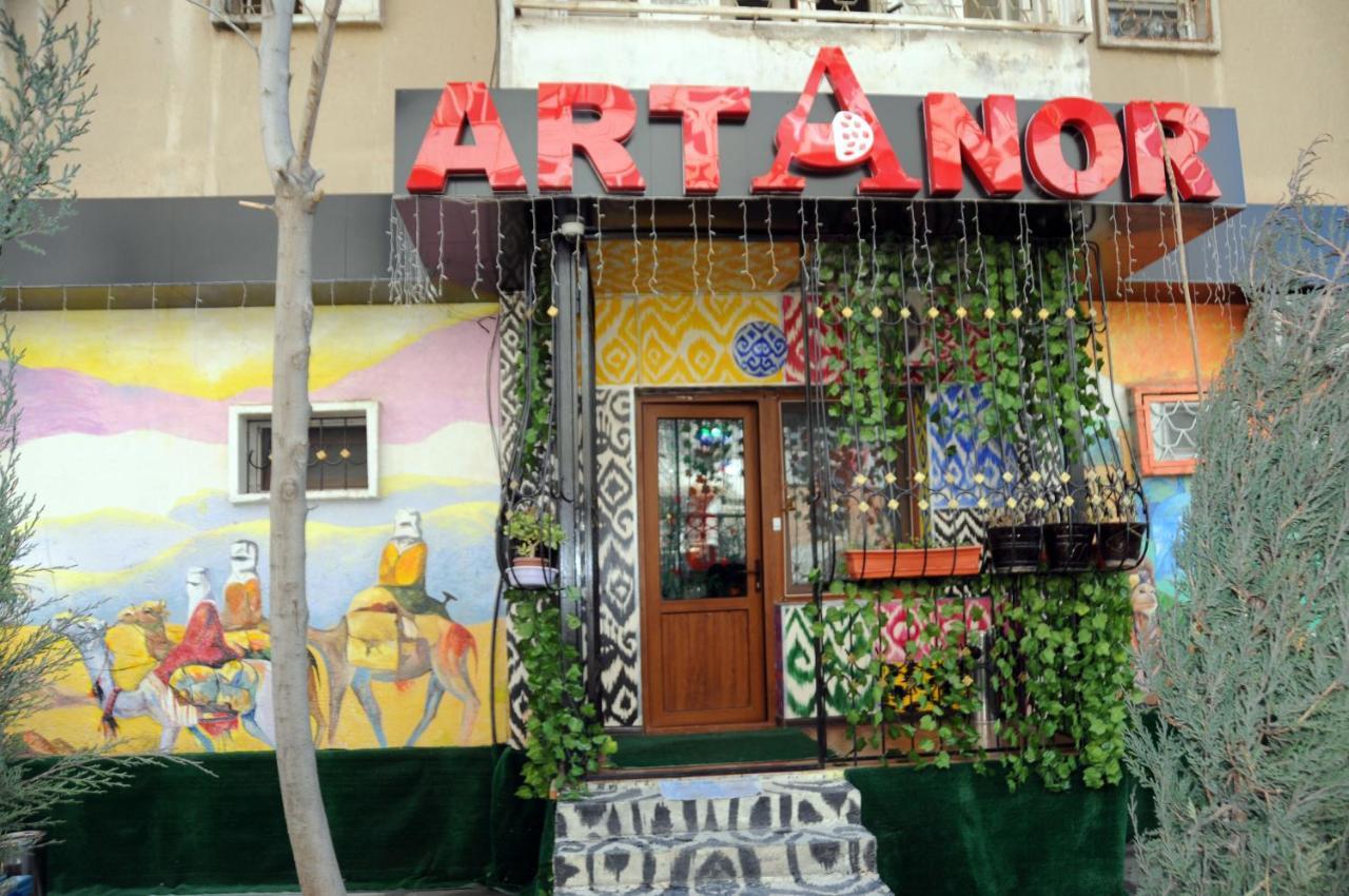 Hostel Artanor Taschkent Exterior foto