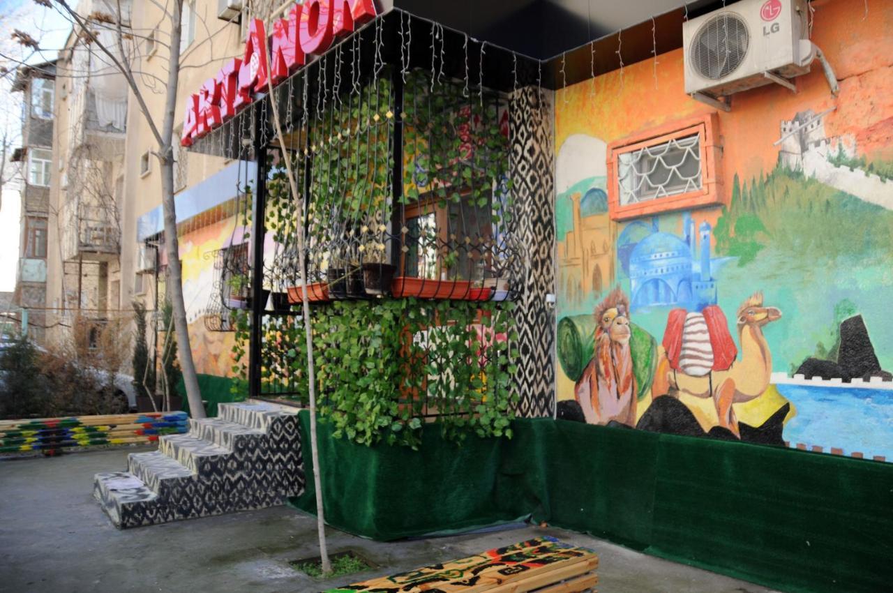 Hostel Artanor Taschkent Exterior foto