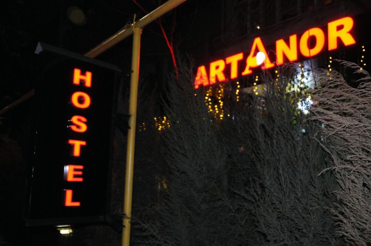 Hostel Artanor Taschkent Exterior foto