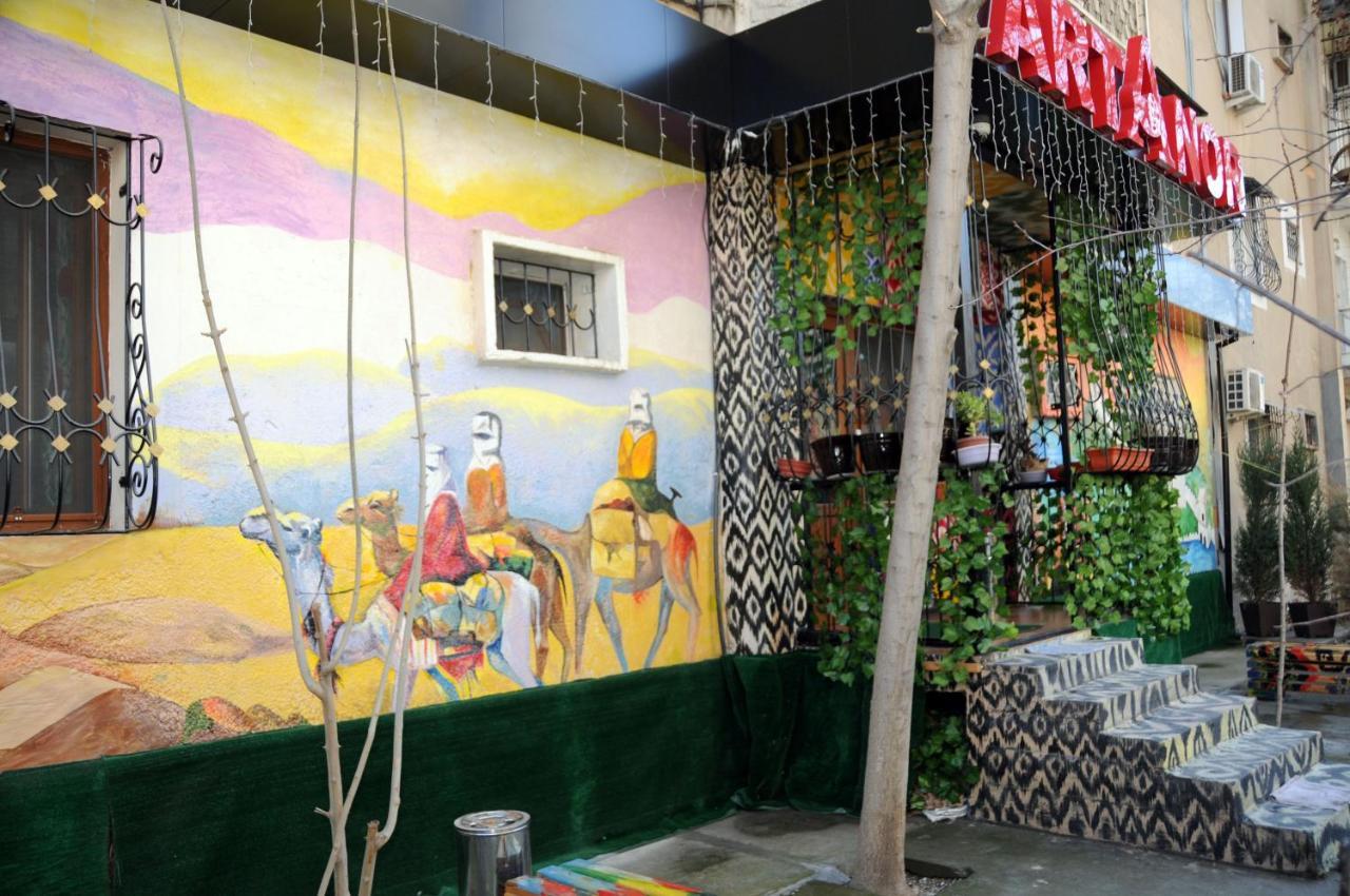 Hostel Artanor Taschkent Exterior foto