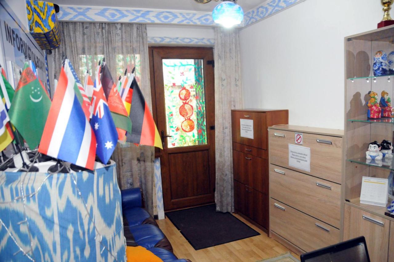 Hostel Artanor Taschkent Exterior foto