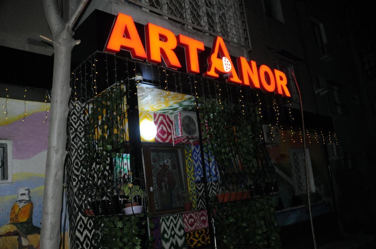 Hostel Artanor Taschkent Exterior foto