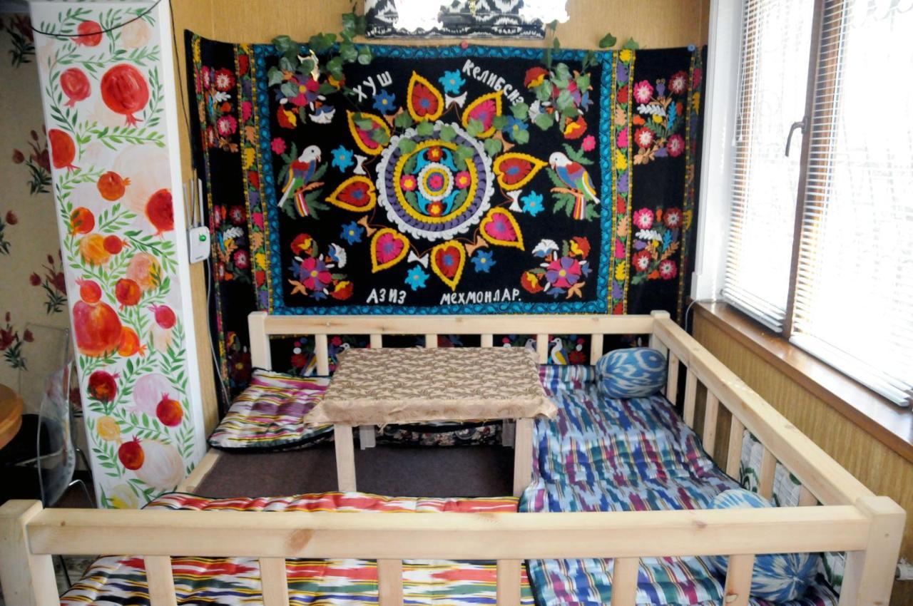 Hostel Artanor Taschkent Exterior foto